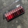 Lipgloss- 10 pack Rosa/röd - Image 2